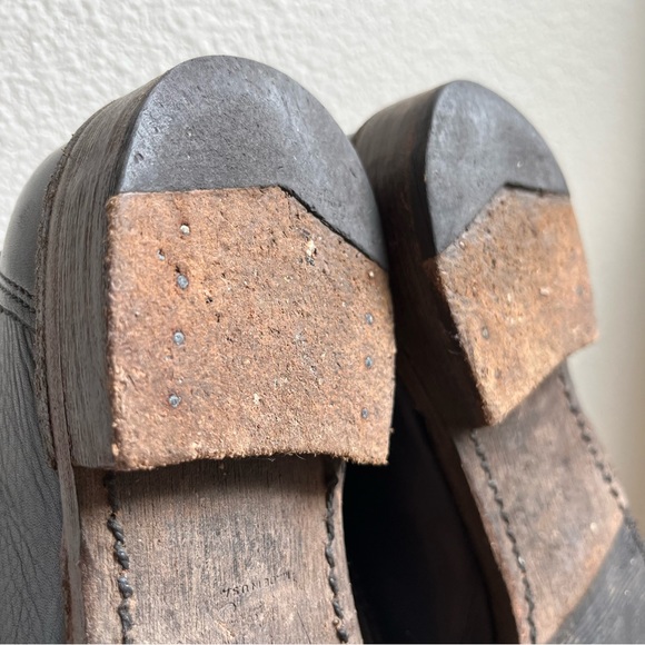 Walkover Vintage Brand, Leather Ankle Boot, made in the USA Black, Men's size 9 - Picture 9 of 14